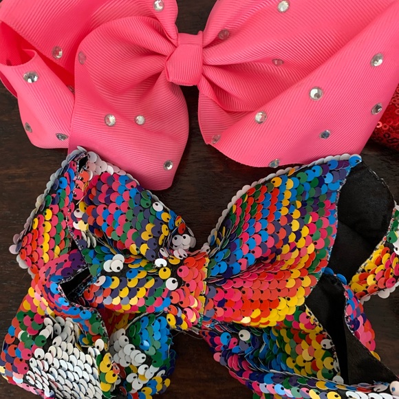 Multi pack (9) of JoJo Siwa bows and similar. - Picture 3 of 7